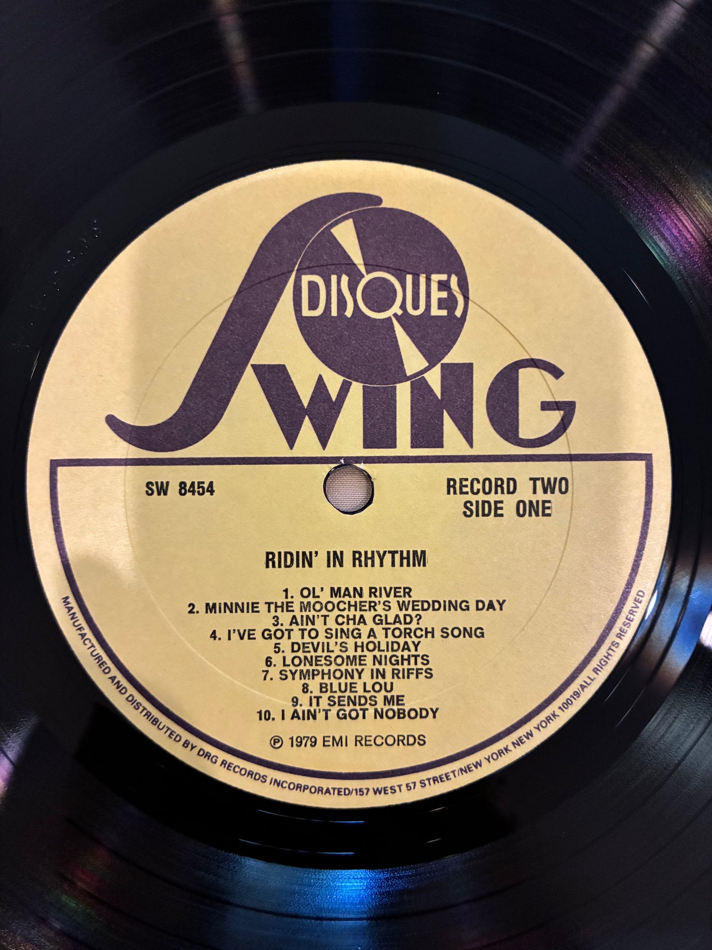 Various – Ridin' In Rhythm
