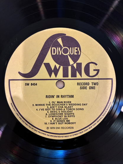 Various – Ridin' In Rhythm