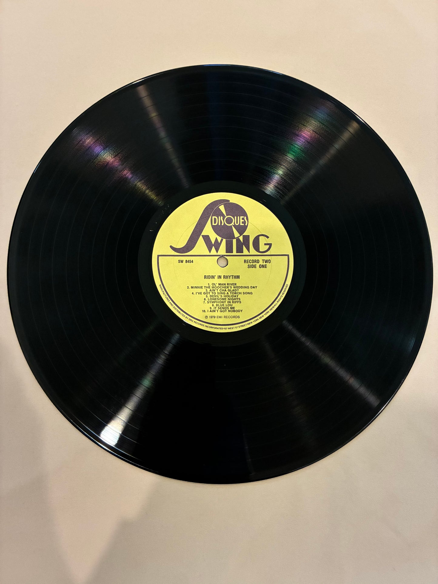 Various – Ridin' In Rhythm