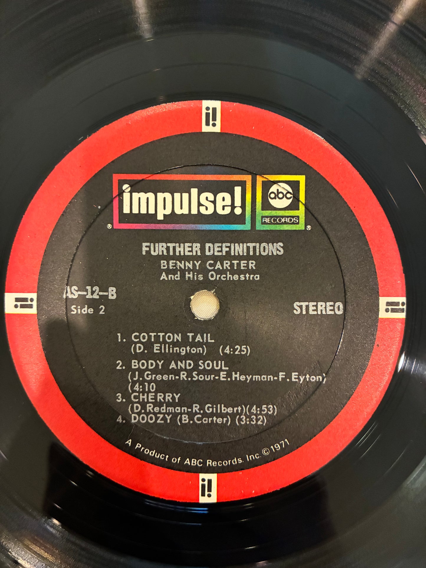 Benny Carter And His Orchestra – Further Definitions