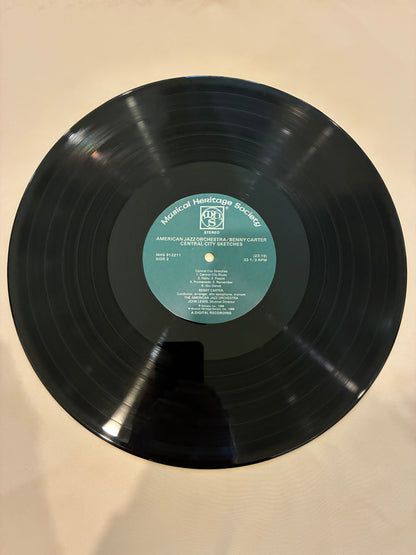 Benny Carter, American Jazz Orchestra – Central City Sketches