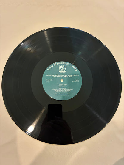 Benny Carter, American Jazz Orchestra – Central City Sketches