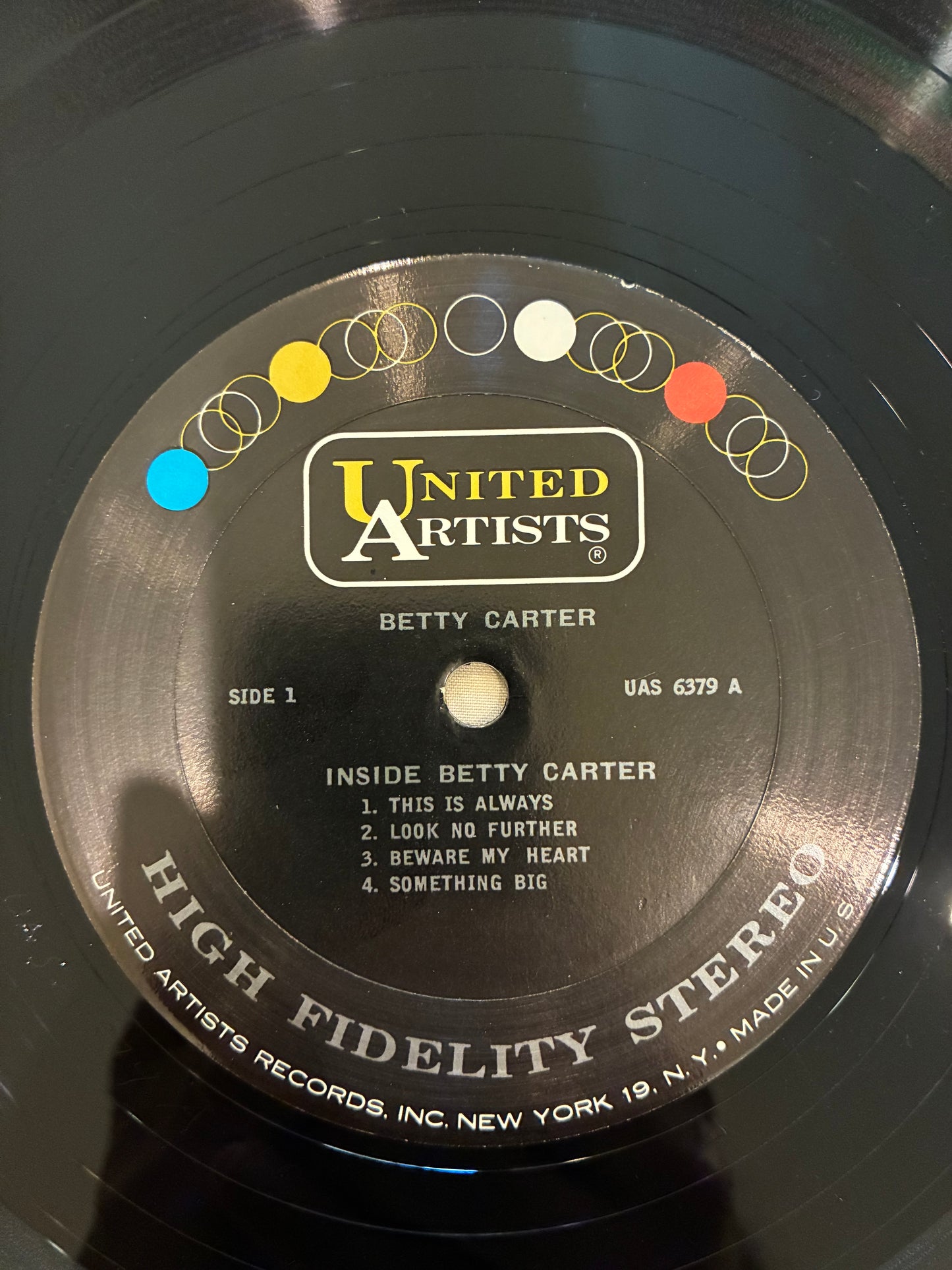 Betty Carter – Inside Betty Carter
