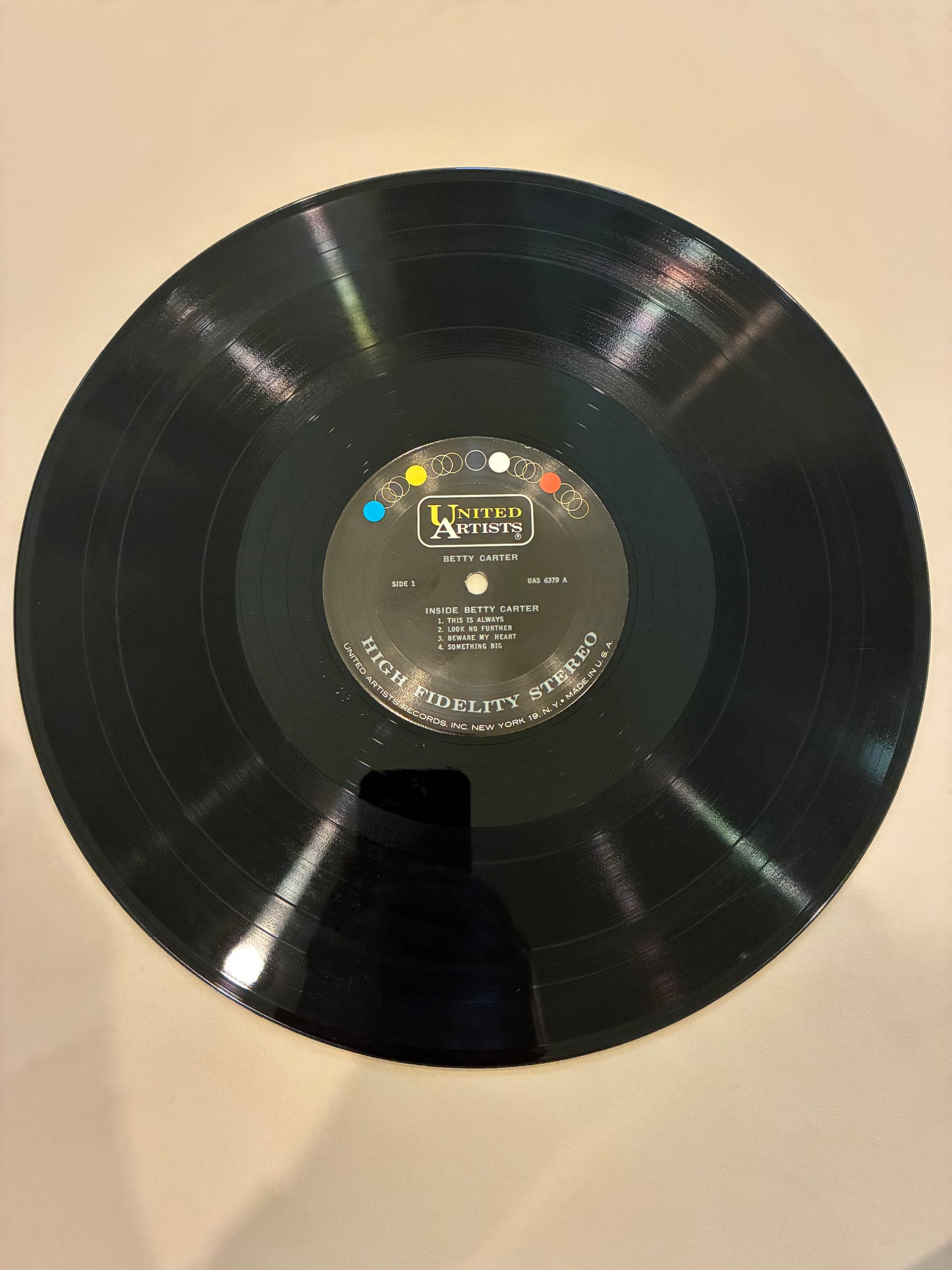 Betty Carter – Inside Betty Carter