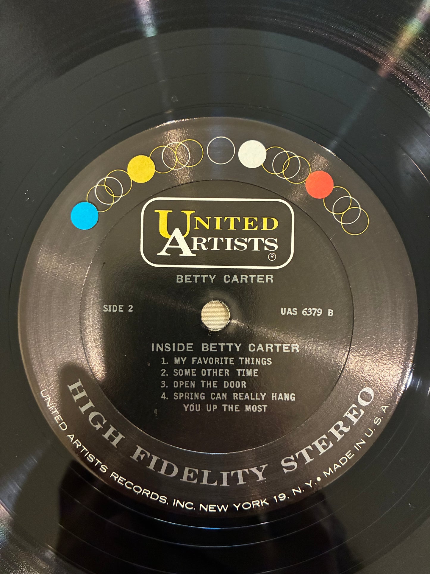 Betty Carter – Inside Betty Carter