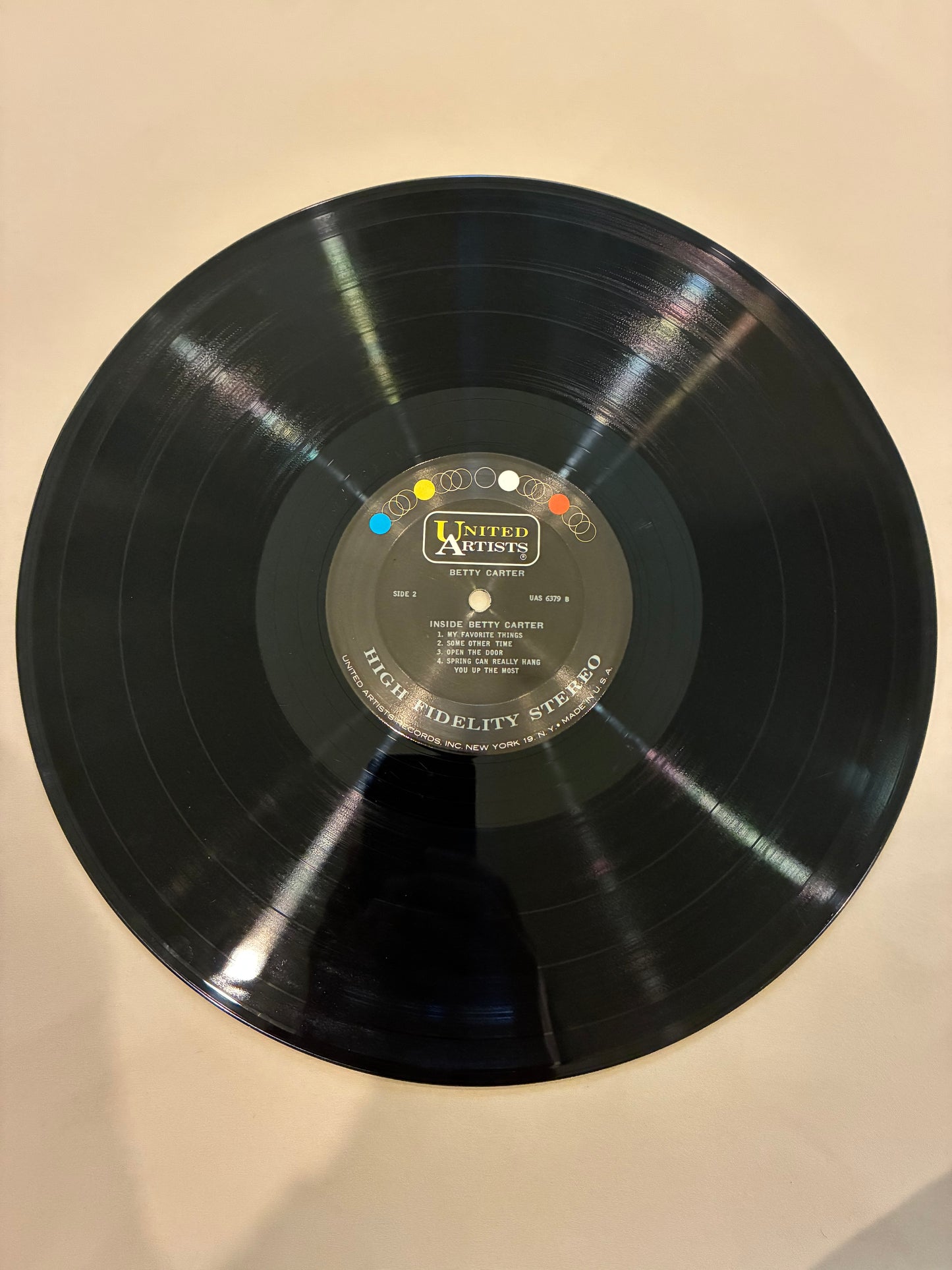 Betty Carter – Inside Betty Carter