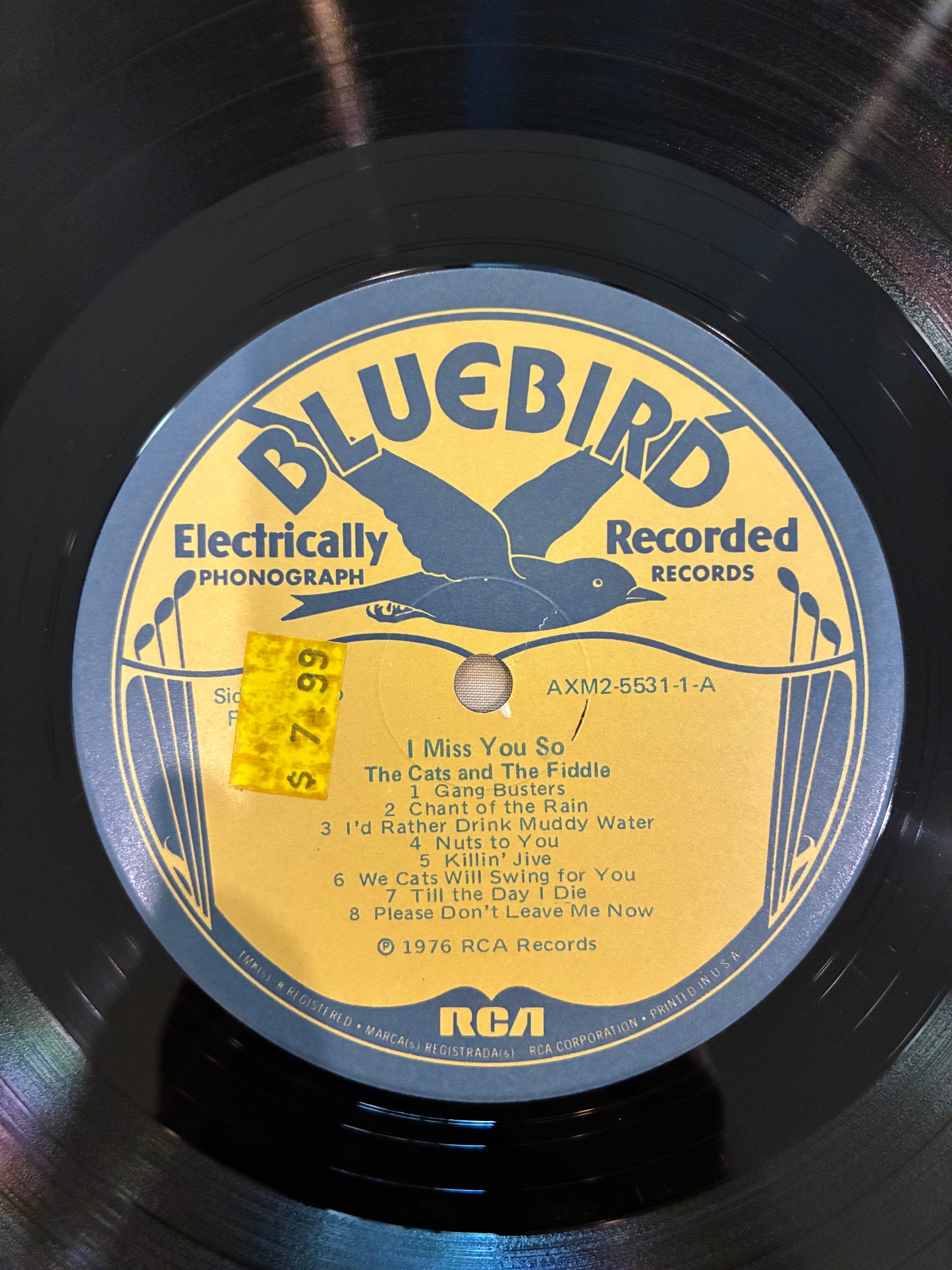 The Cats And The Fiddle – I Miss You So