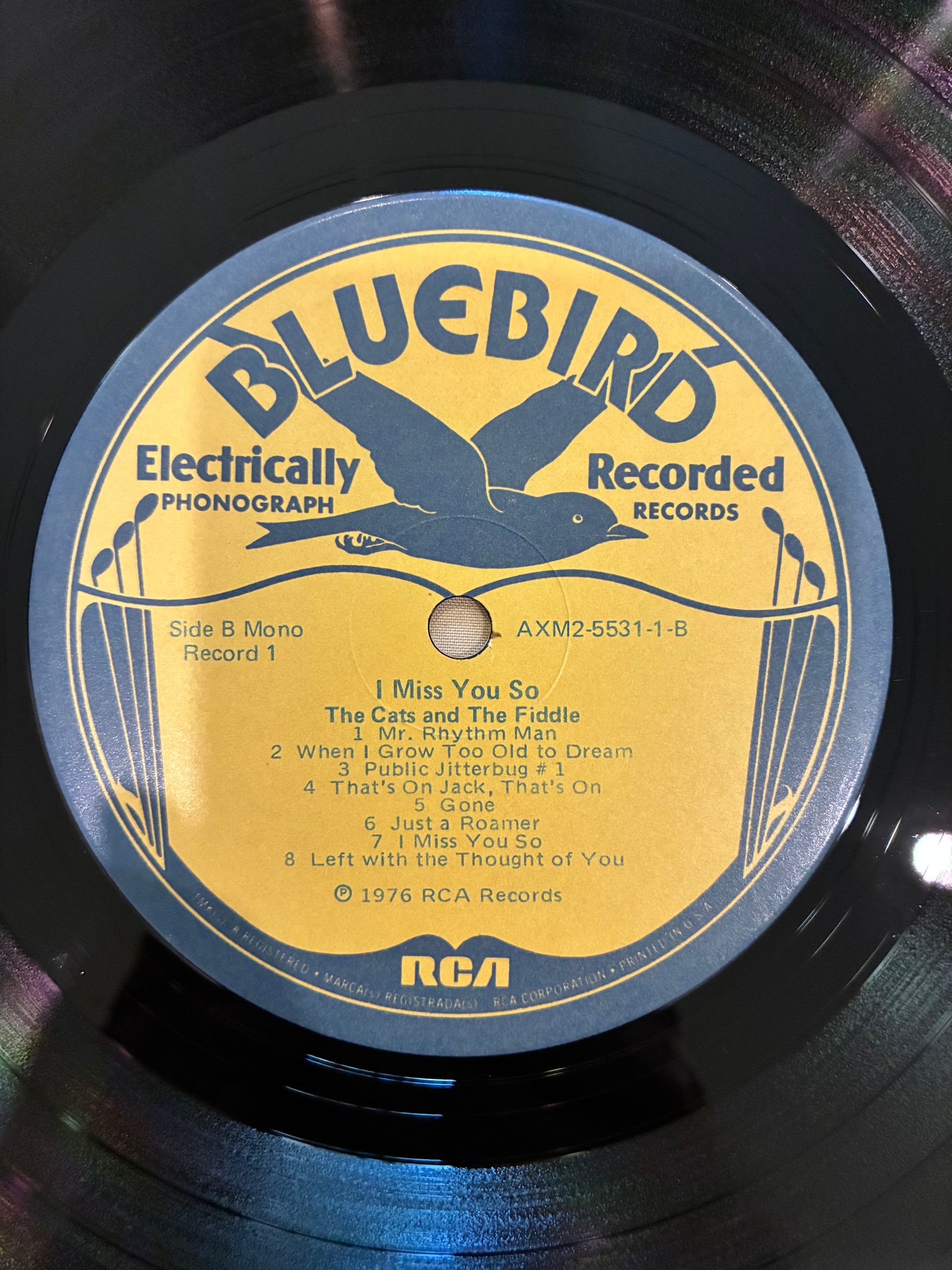The Cats And The Fiddle – I Miss You So