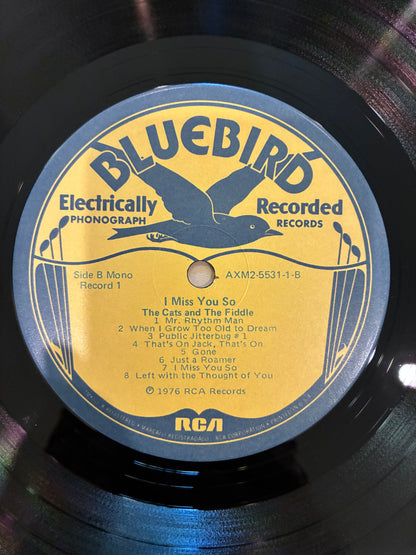 The Cats And The Fiddle – I Miss You So