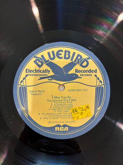 The Cats And The Fiddle – I Miss You So