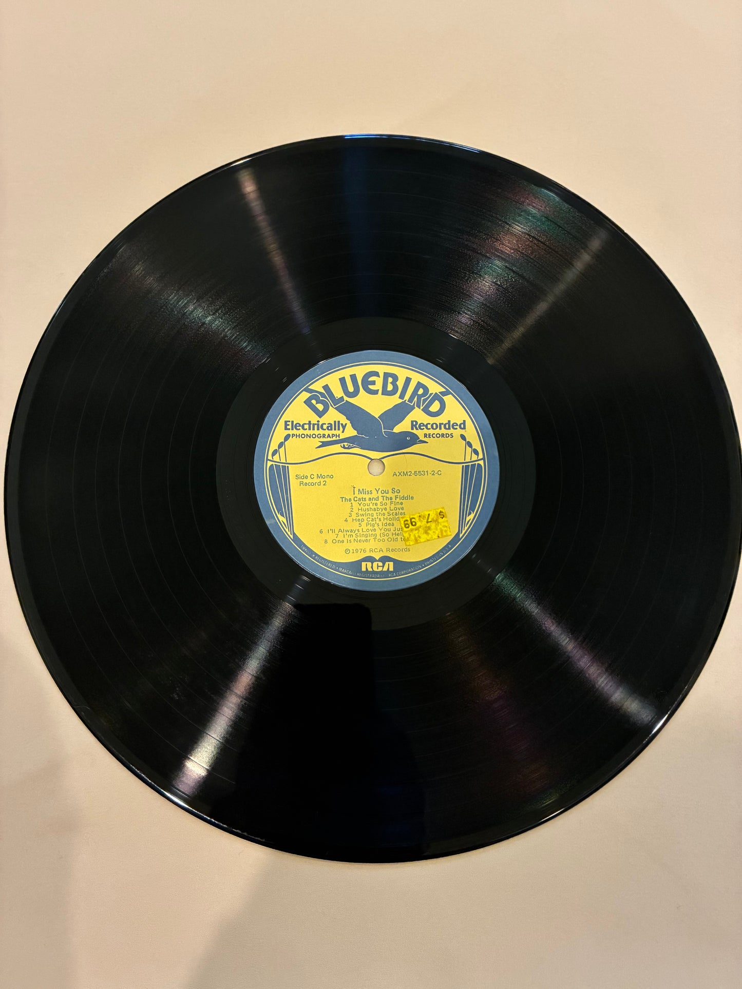The Cats And The Fiddle – I Miss You So