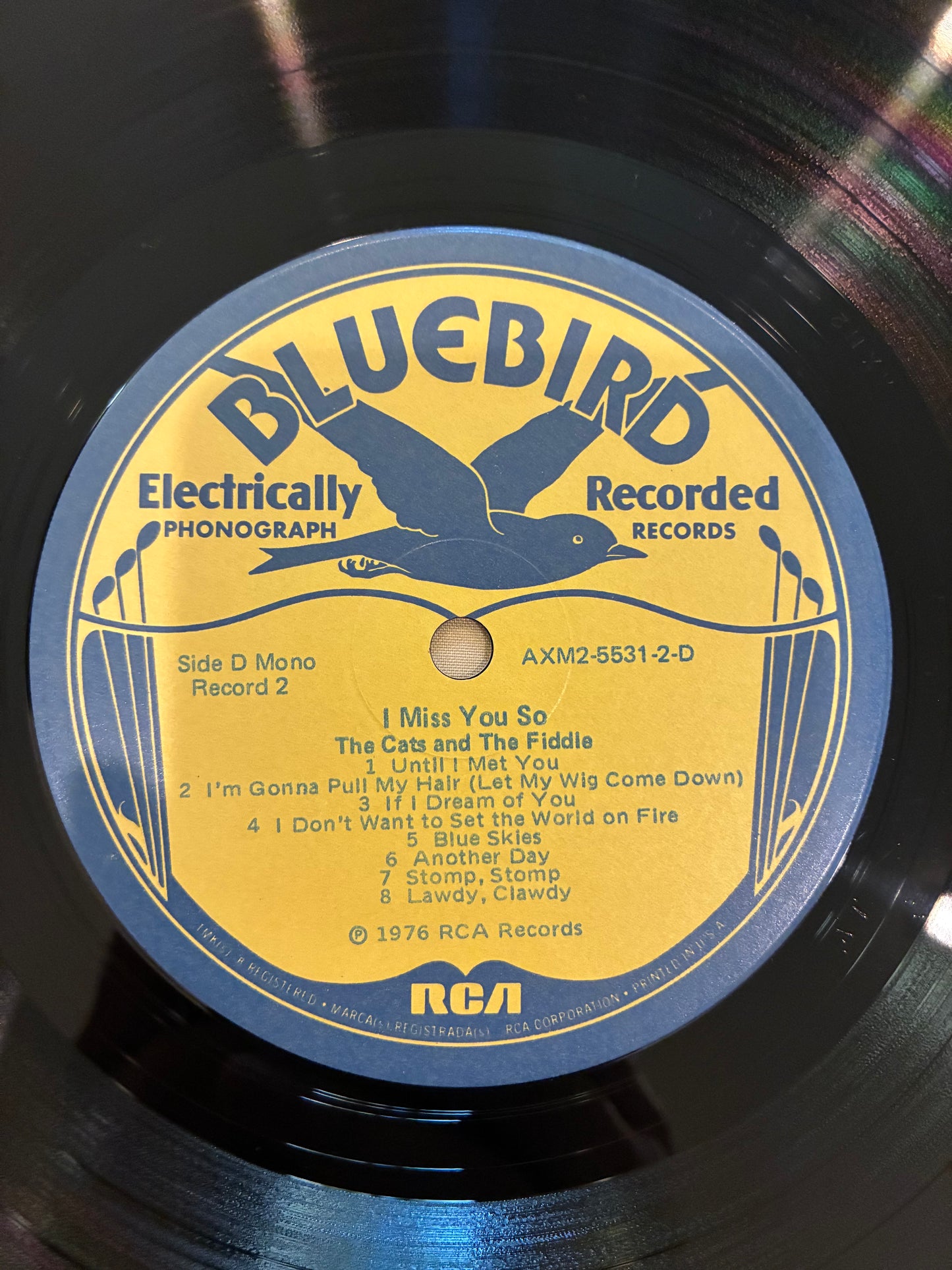 The Cats And The Fiddle – I Miss You So