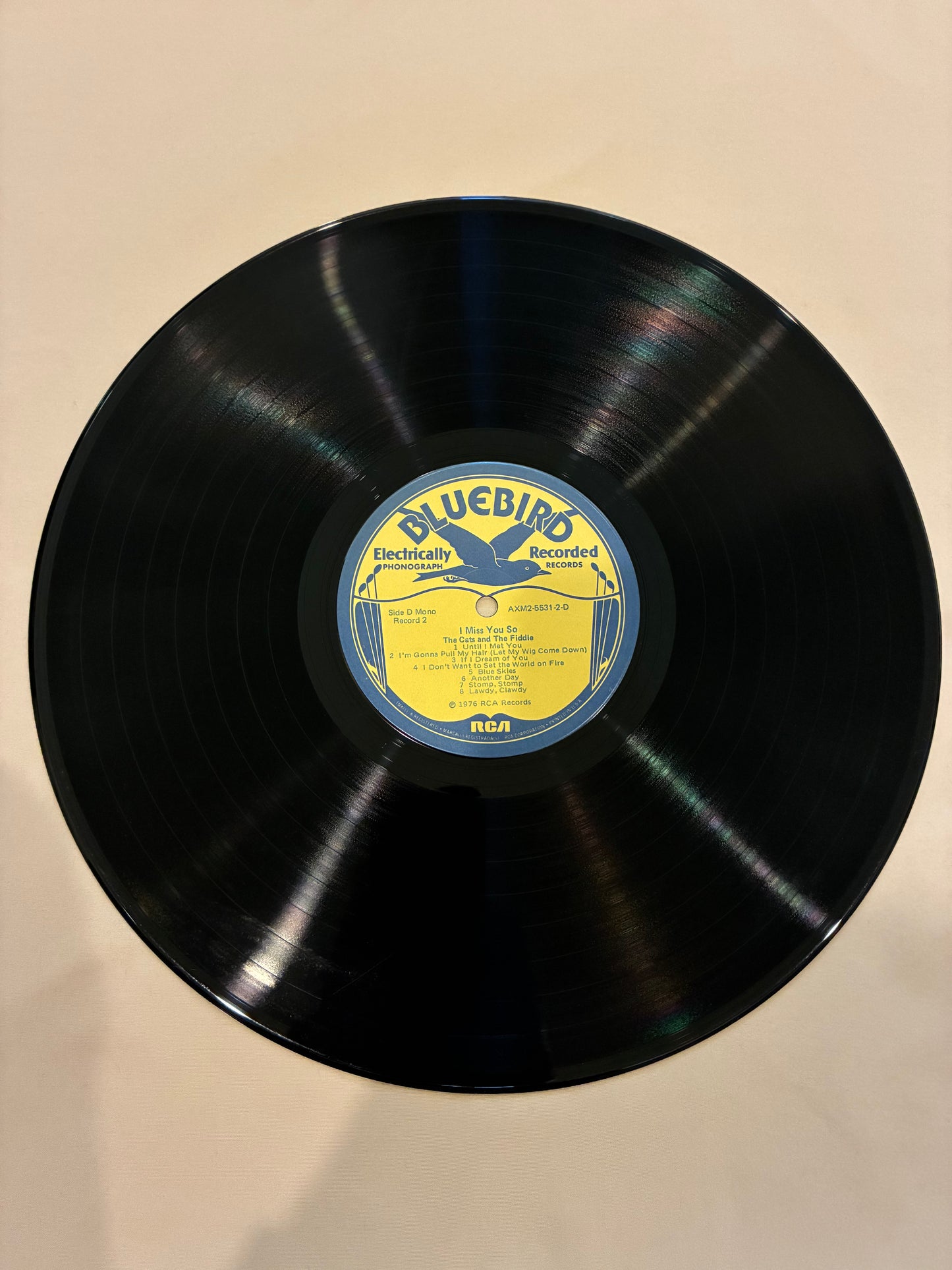 The Cats And The Fiddle – I Miss You So