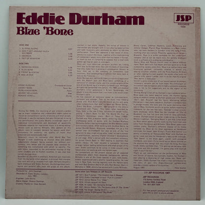 Eddie Durham – Blue 'Bone