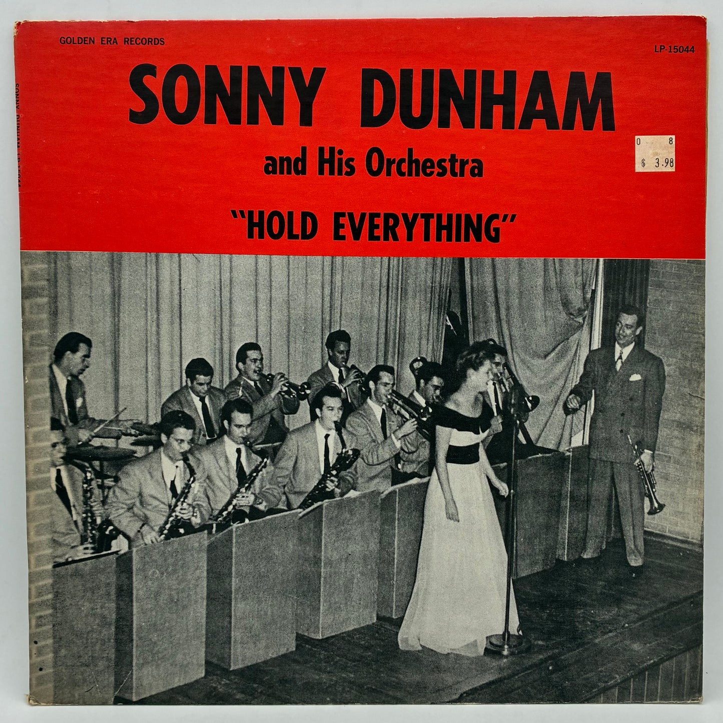 Sonny Dunham And His Orchestra – Hold Everything