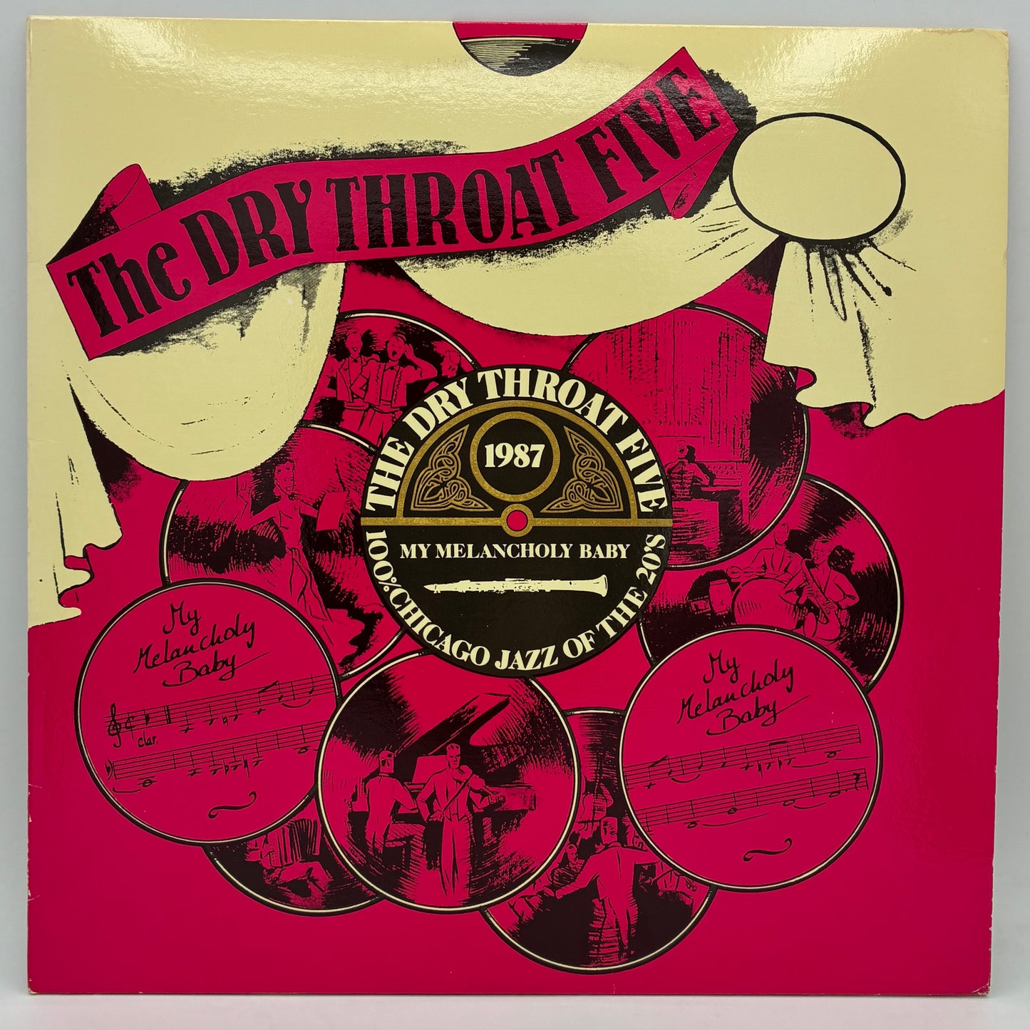 The Dry Throat Five – My Melancholy Baby