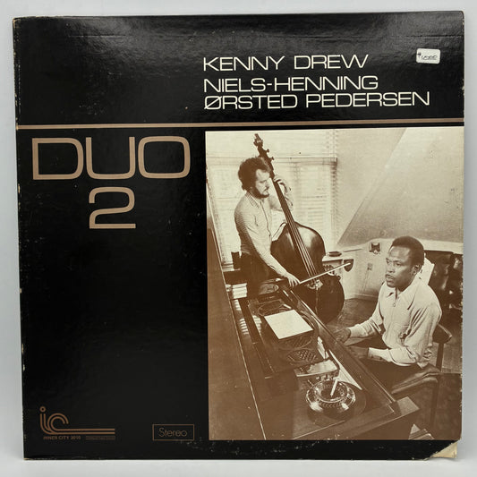 Kenny Drew & Niels-Henning Ørsted Pedersen – Duo 2