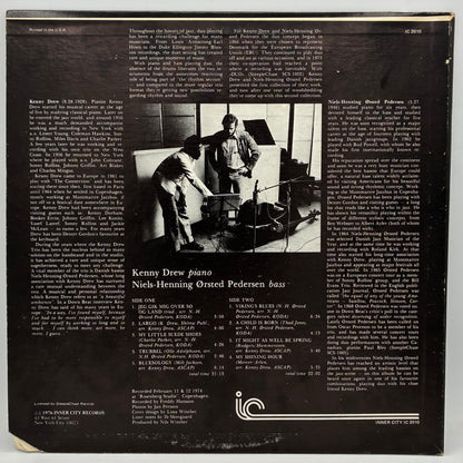 Kenny Drew & Niels-Henning Ørsted Pedersen – Duo 2