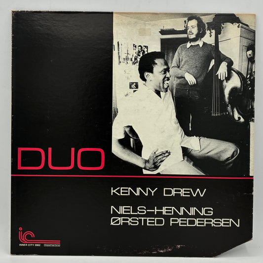 Kenny Drew & Niels-Henning Ørsted Pedersen – Duo
