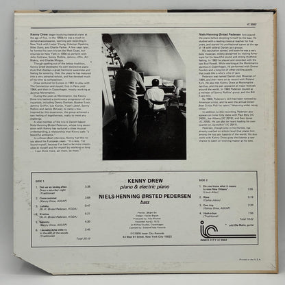 Kenny Drew & Niels-Henning Ørsted Pedersen – Duo