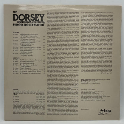 The Dorsey Brothers Orchestra – Mood Hollywood