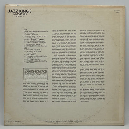 Tommy & Jimmy Dorsey And Their Orchestra – Last Moments Of Greatness, Vol. II