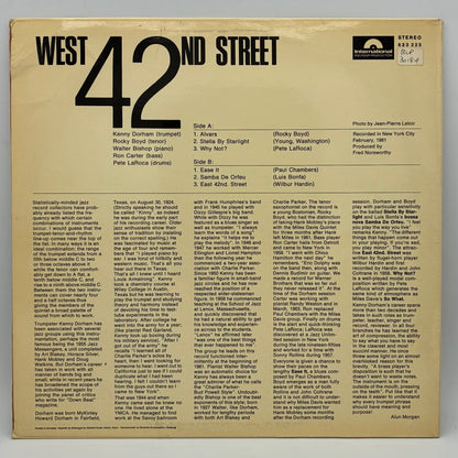 Kenny Dorham – West 42nd Street