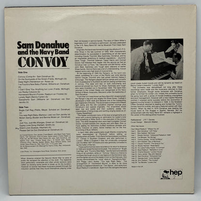 Sam Donahue And The Navy Band – Convoy