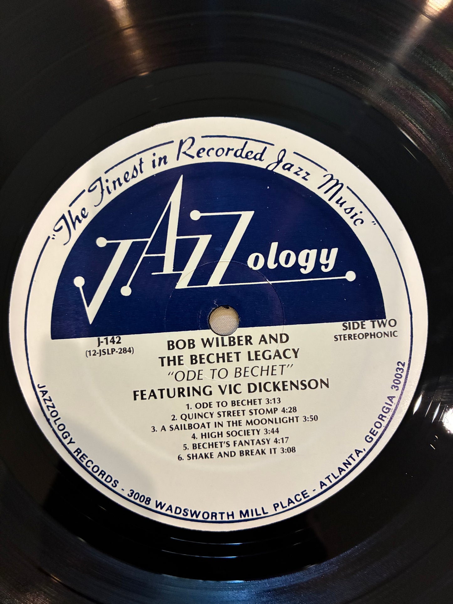 Bob Wilber And The Bechet Legacy – Ode To Bechet