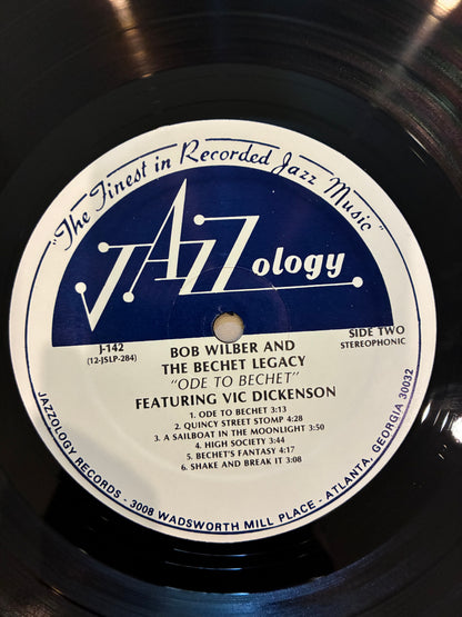 Bob Wilber And The Bechet Legacy – Ode To Bechet