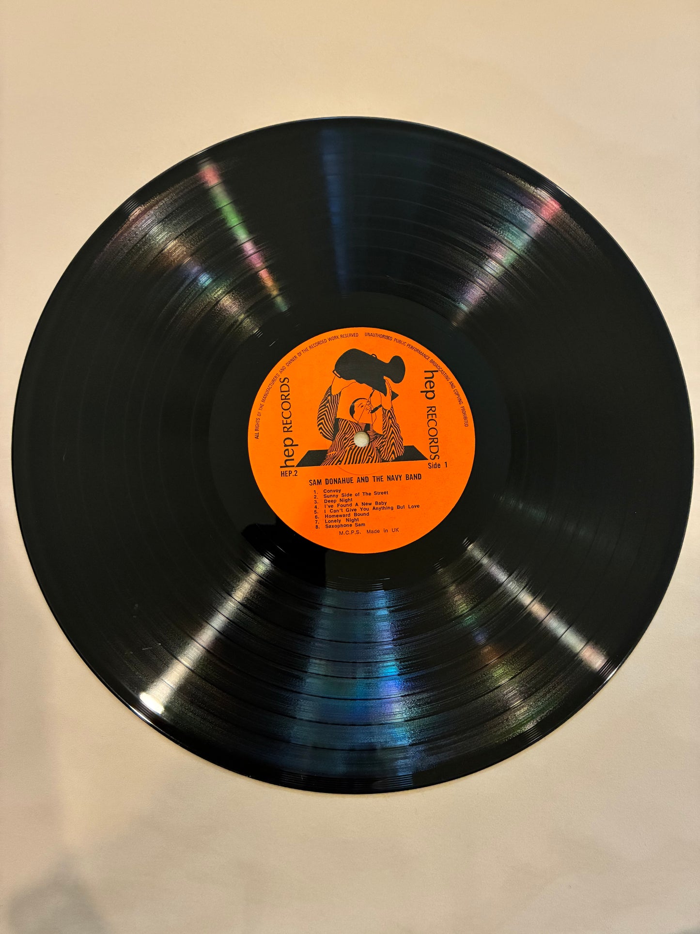 Sam Donahue And The Navy Band – Convoy