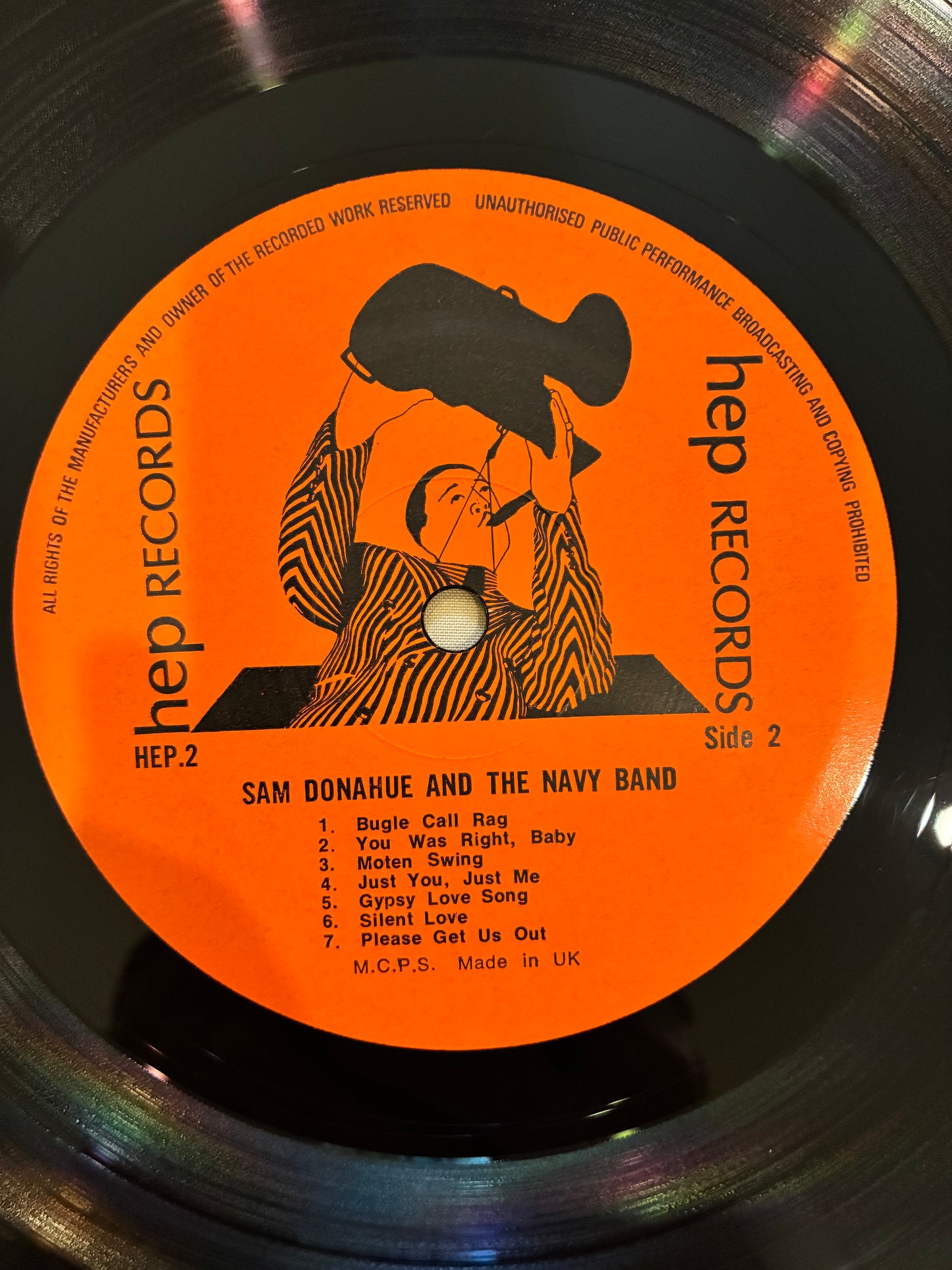 Sam Donahue And The Navy Band – Convoy