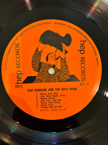 Sam Donahue And The Navy Band – Convoy