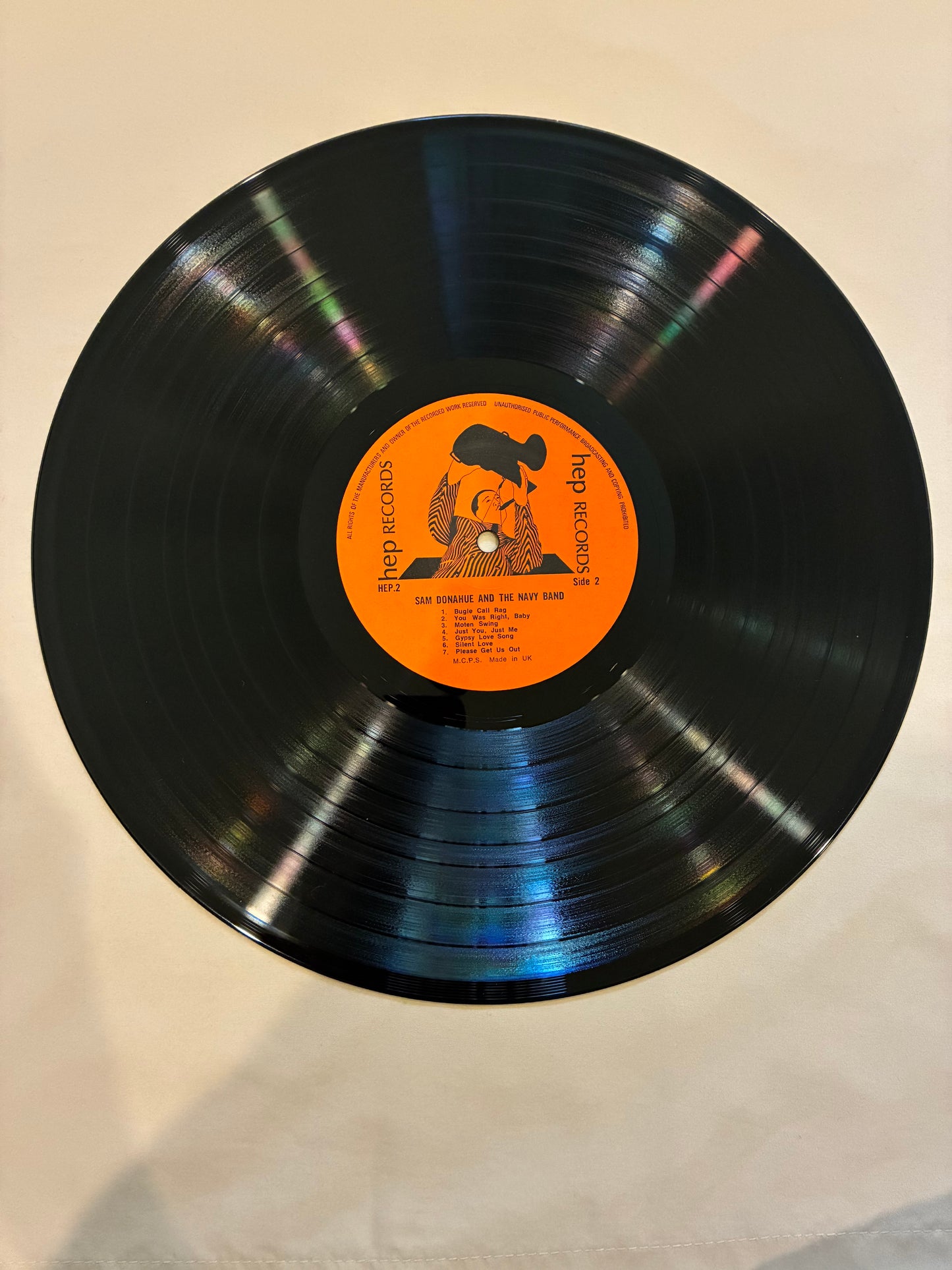 Sam Donahue And The Navy Band – Convoy