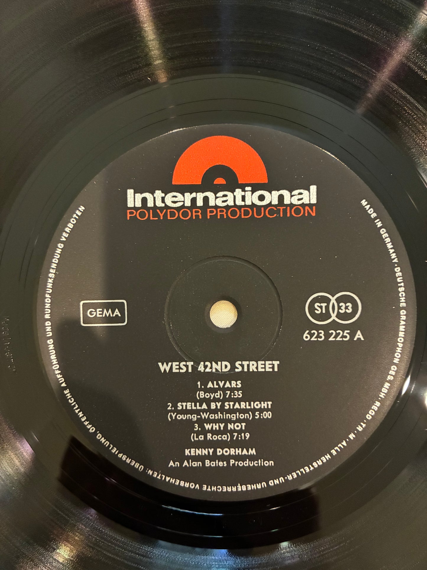 Kenny Dorham – West 42nd Street