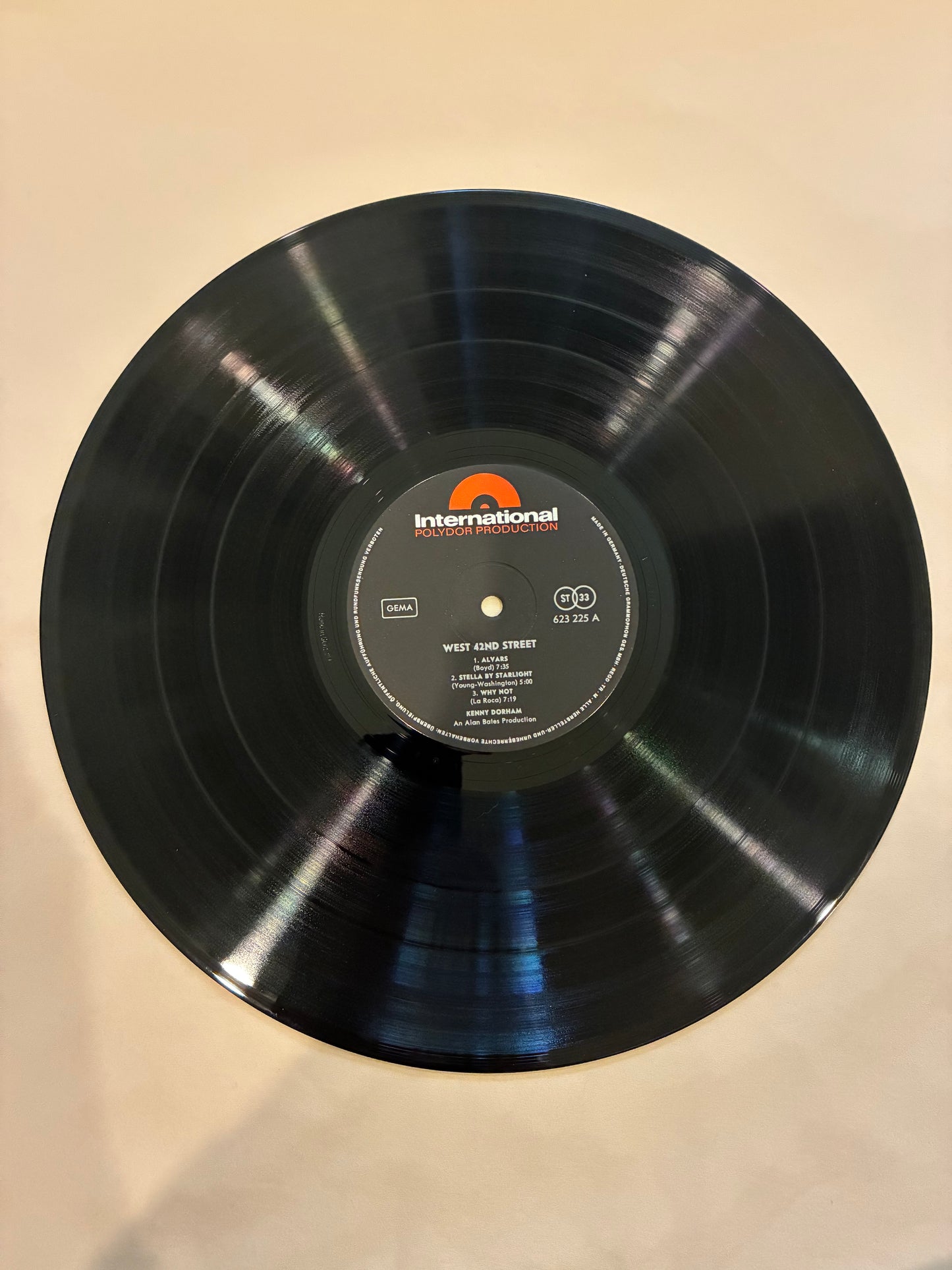 Kenny Dorham – West 42nd Street