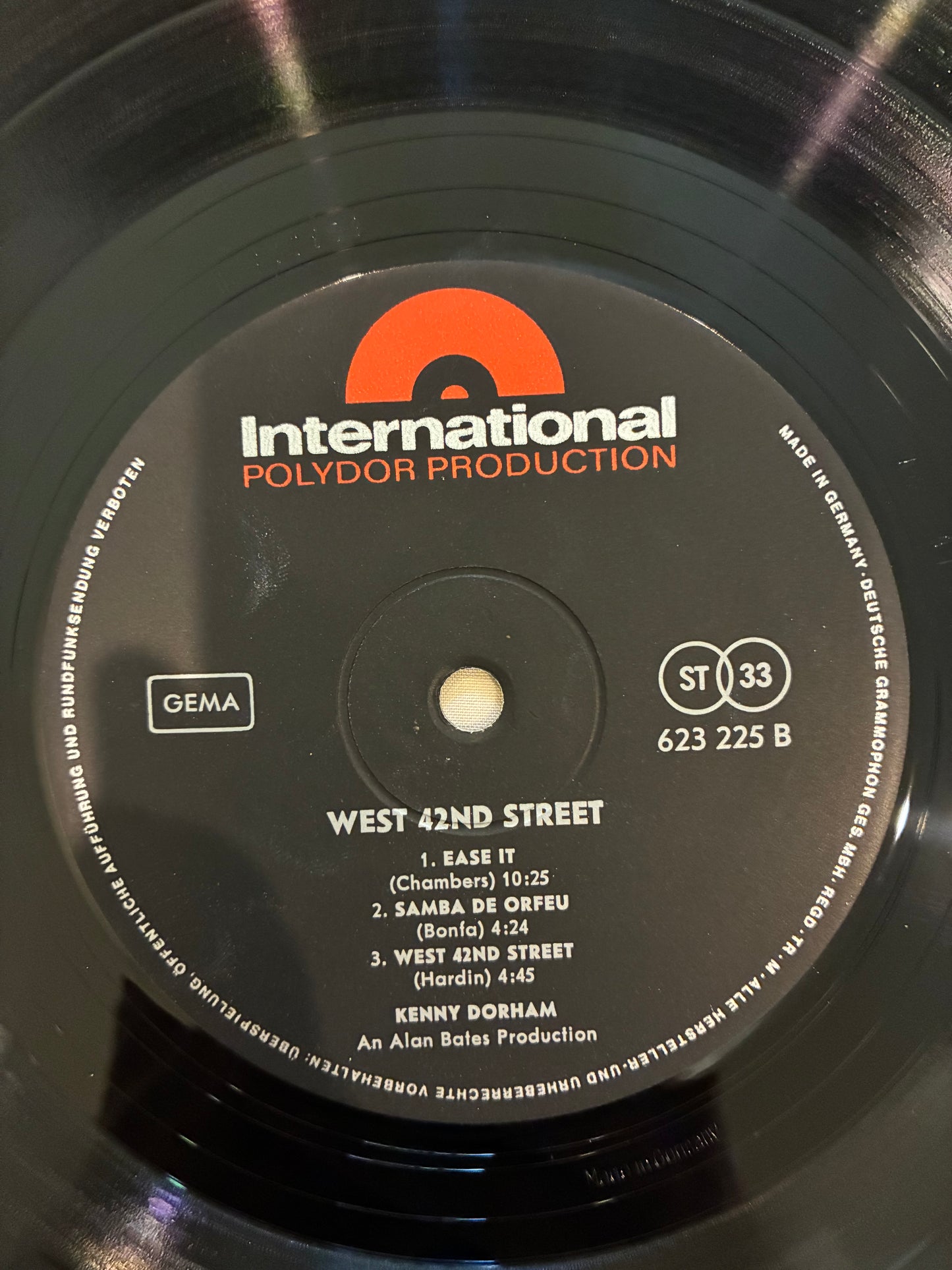 Kenny Dorham – West 42nd Street