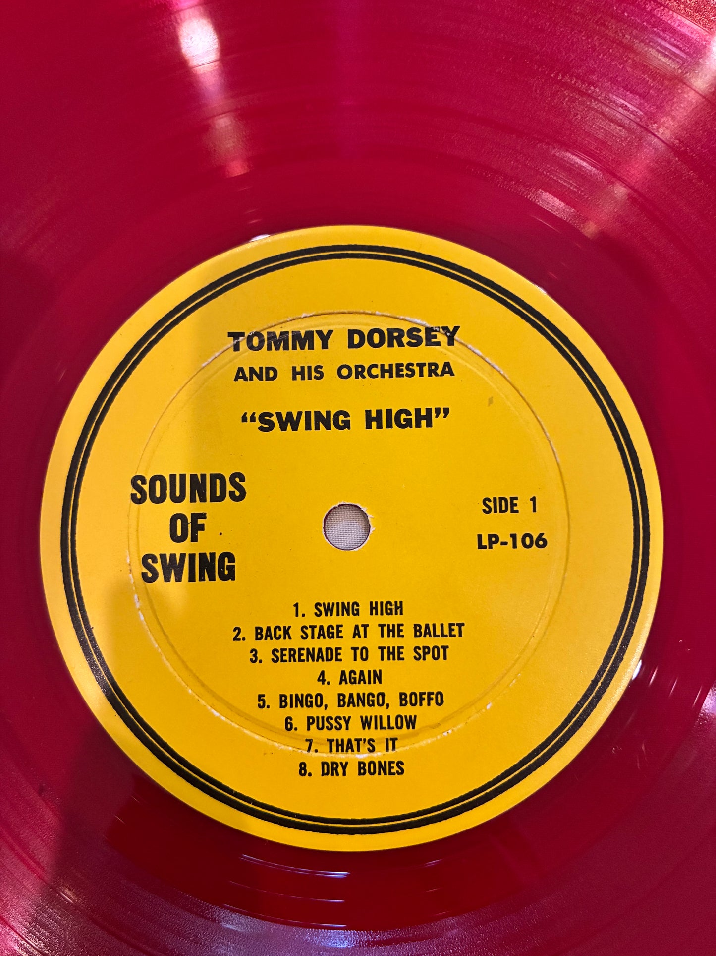 Tommy Dorsey And His Orchestra – Swing High