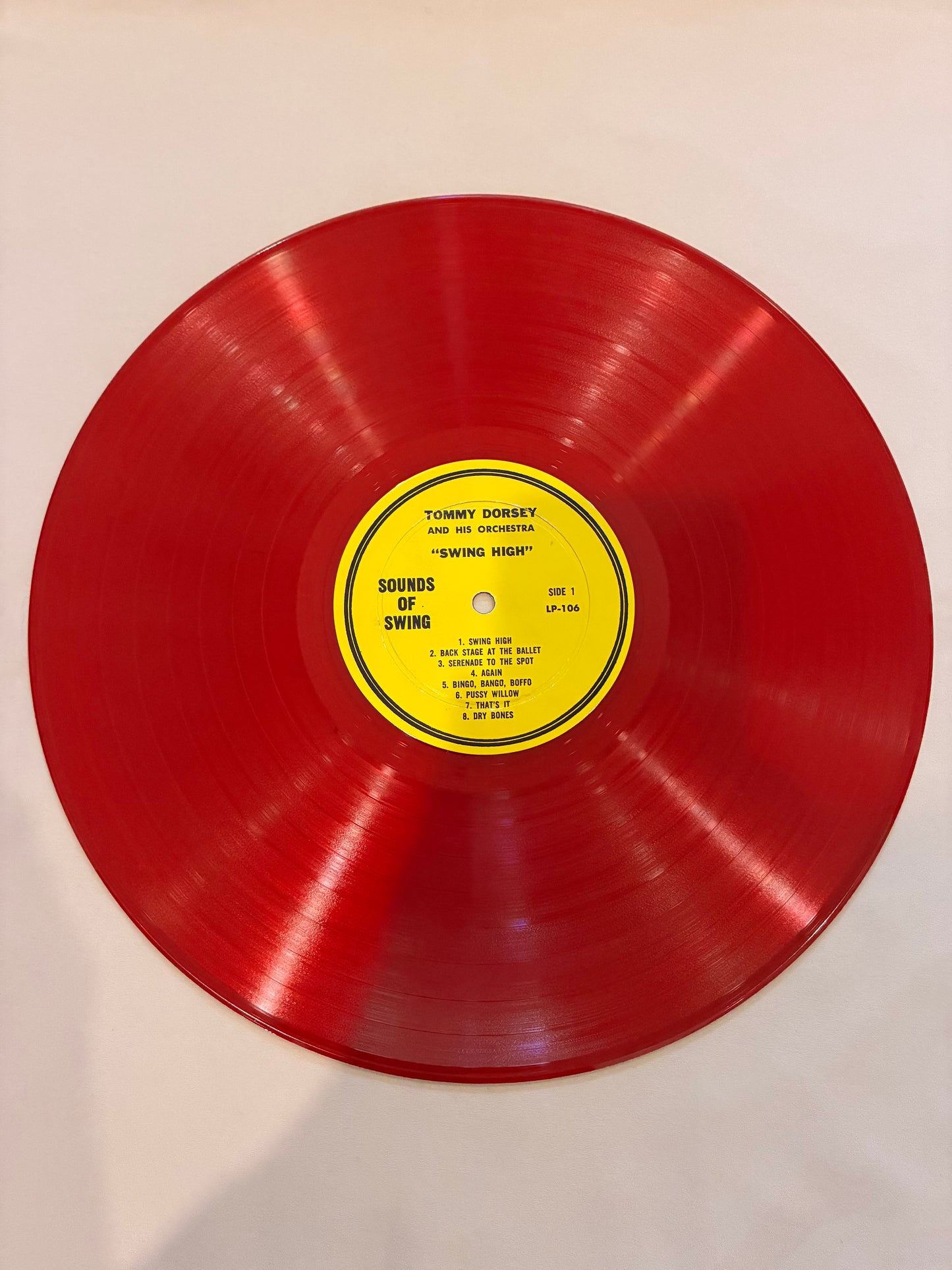 Tommy Dorsey And His Orchestra – Swing High