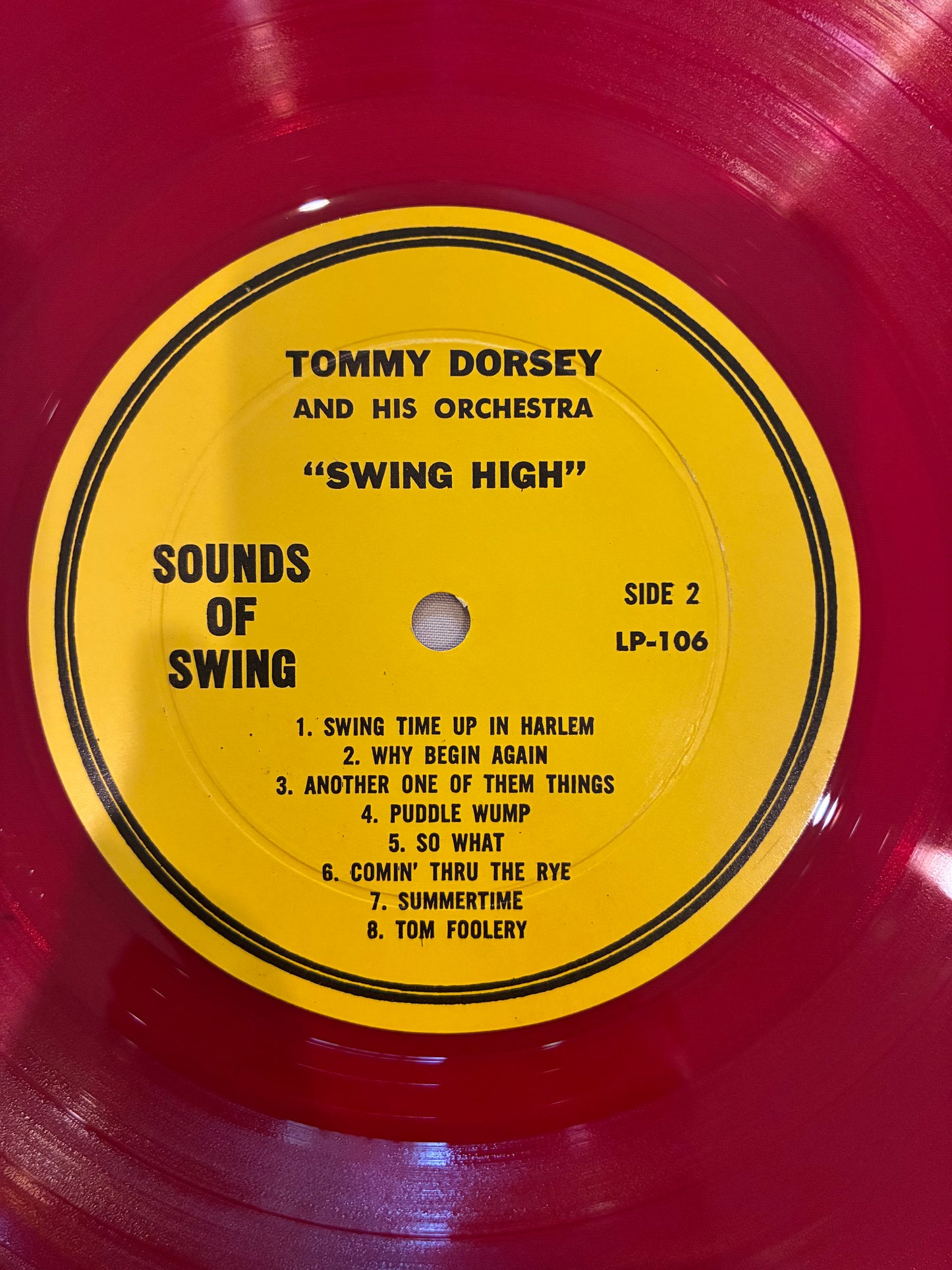 Tommy Dorsey And His Orchestra – Swing High