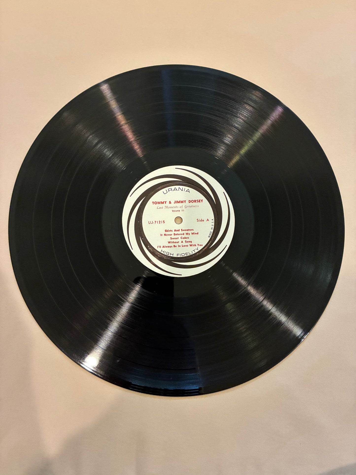 Tommy & Jimmy Dorsey – Last Moments Of Greatness Vol. III