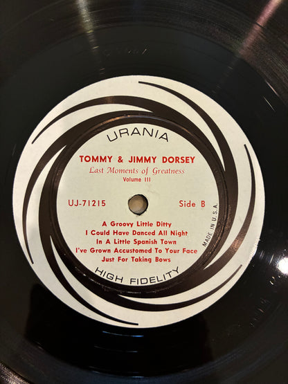 Tommy & Jimmy Dorsey – Last Moments Of Greatness Vol. III