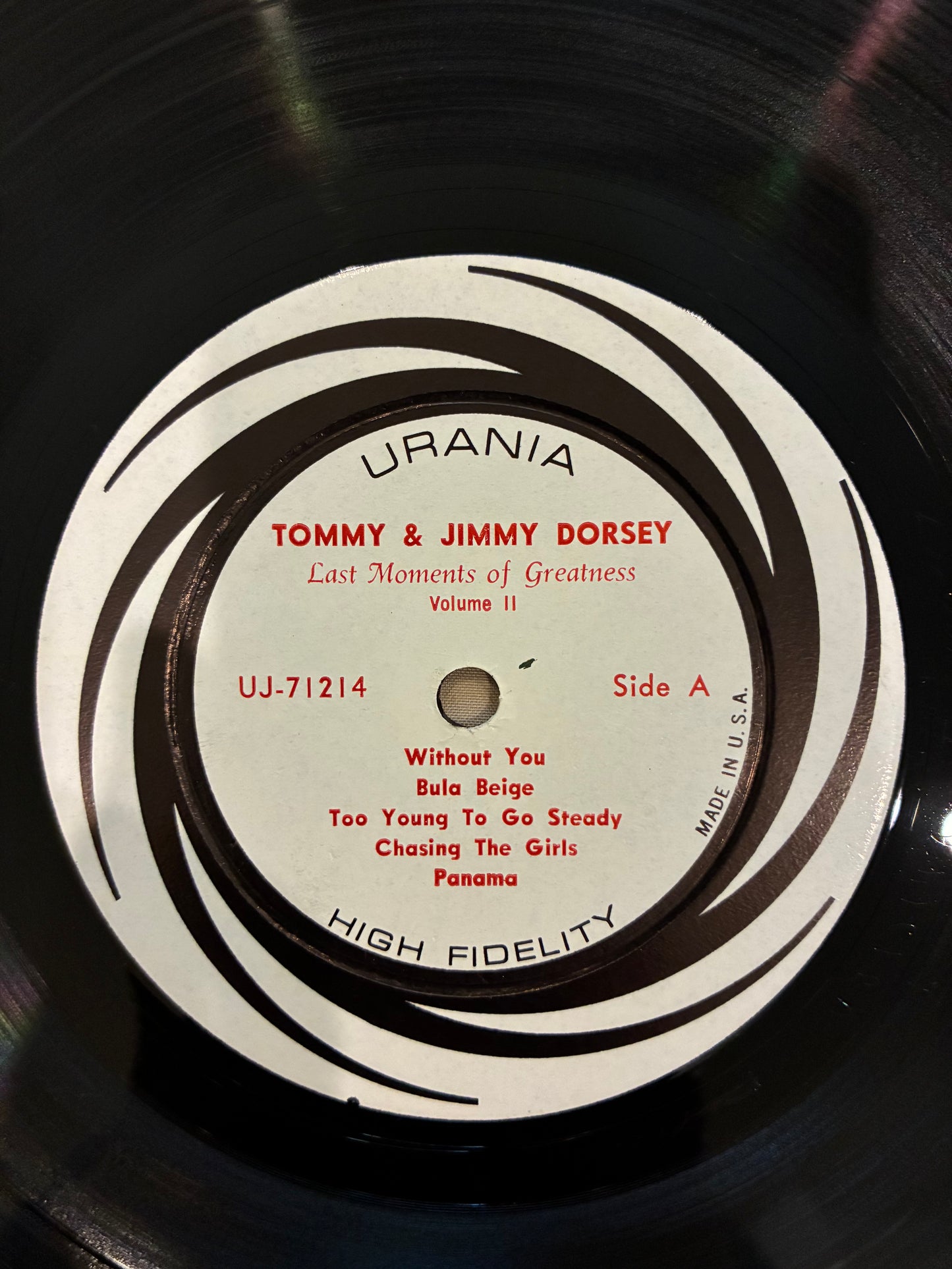 Tommy & Jimmy Dorsey – Last Moments Of Greatness Vol. II