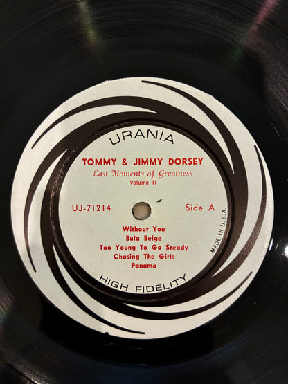 Tommy & Jimmy Dorsey – Last Moments Of Greatness Vol. II