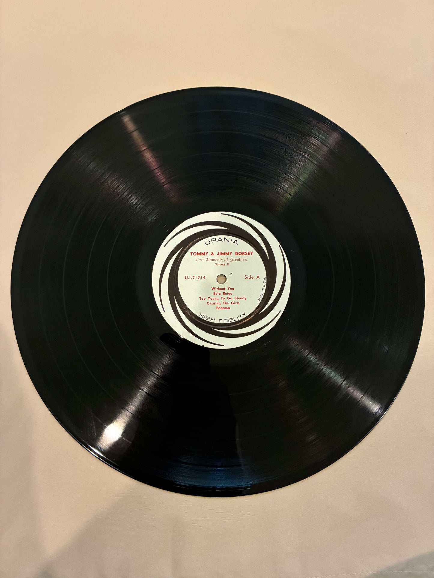 Tommy & Jimmy Dorsey – Last Moments Of Greatness Vol. II