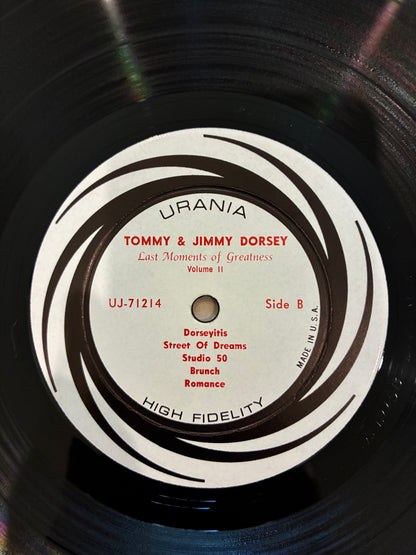 Tommy & Jimmy Dorsey – Last Moments Of Greatness Vol. II