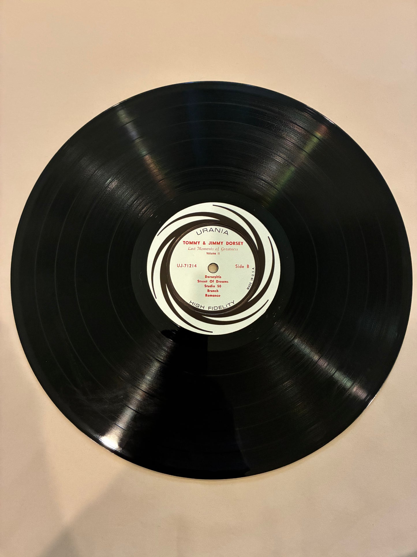 Tommy & Jimmy Dorsey – Last Moments Of Greatness Vol. II