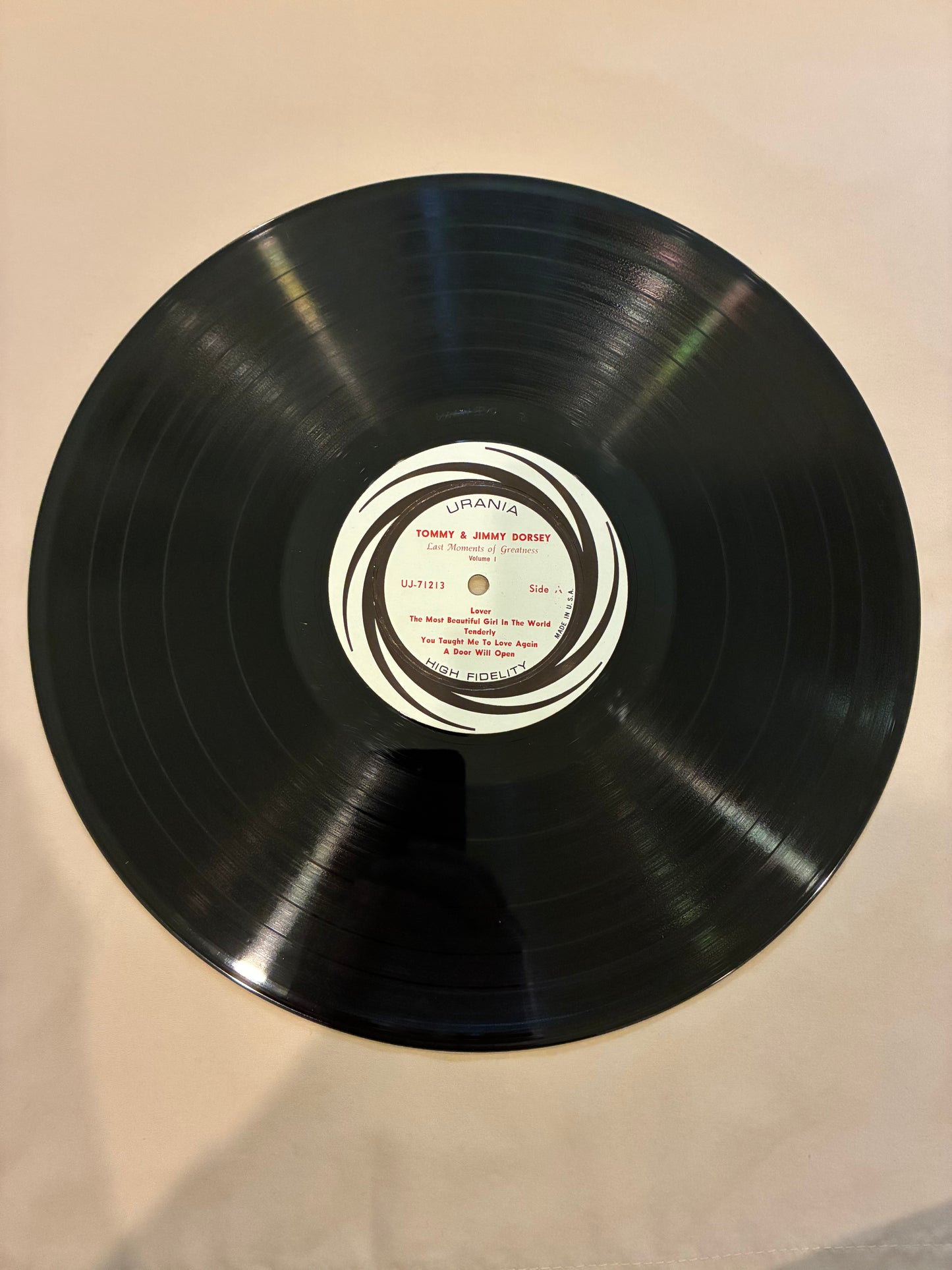 Tommy & Jimmy Dorsey – Last Moments Of Greatness, Volume 1