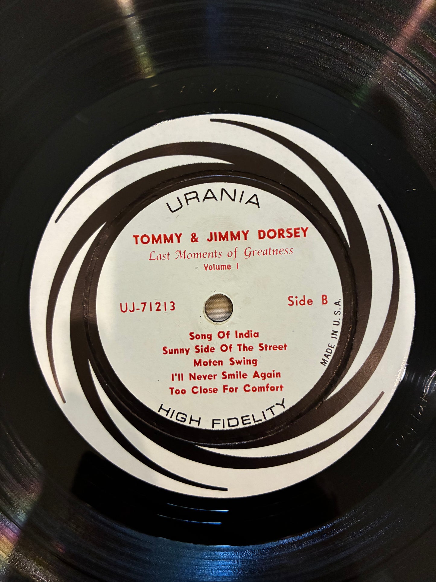 Tommy & Jimmy Dorsey – Last Moments Of Greatness, Volume 1