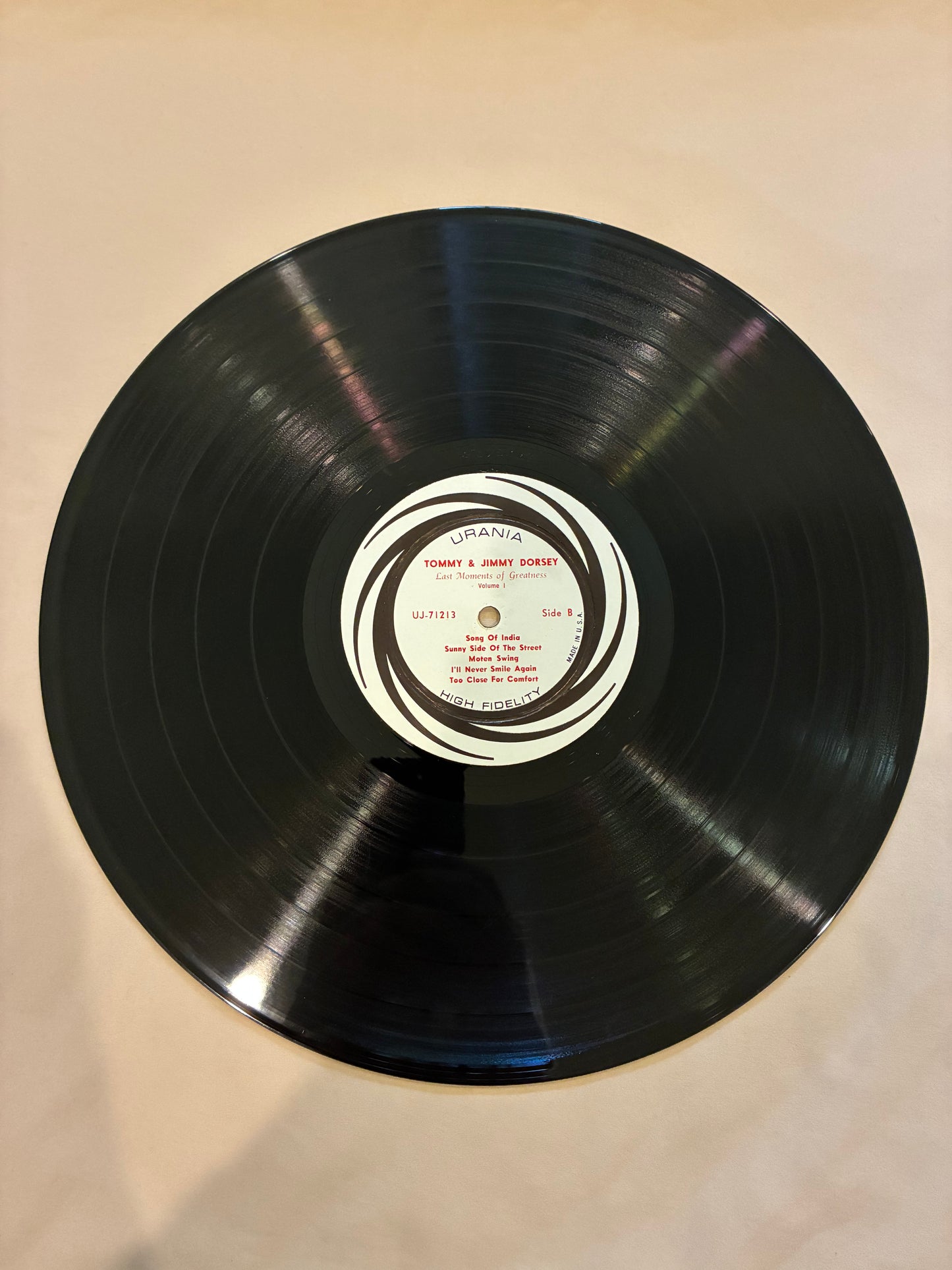 Tommy & Jimmy Dorsey – Last Moments Of Greatness, Volume 1